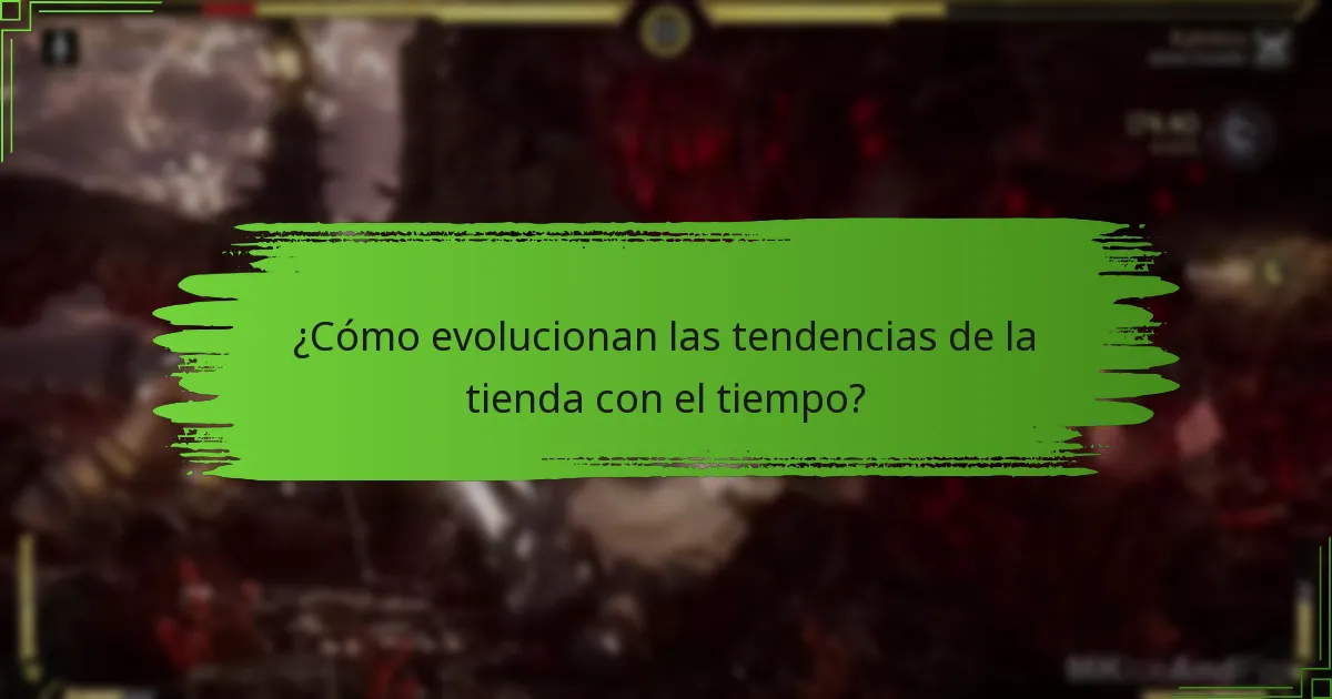 ¿Cómo funcionan las rotaciones de la tienda en Mortal Kombat 11?