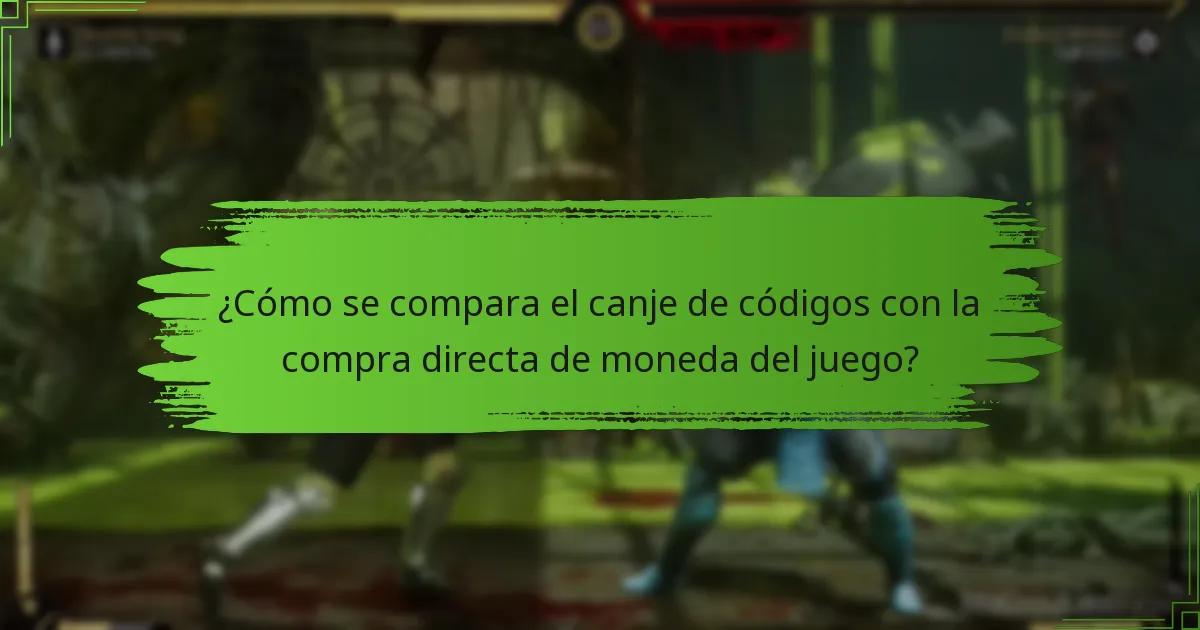 ¿Qué tipos de códigos están disponibles para Mortal Kombat 11?
