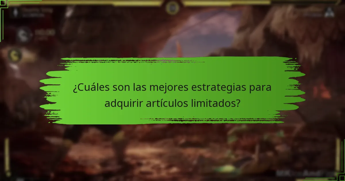 ¿Dónde pueden los jugadores encontrar información sobre artículos limitados próximos?