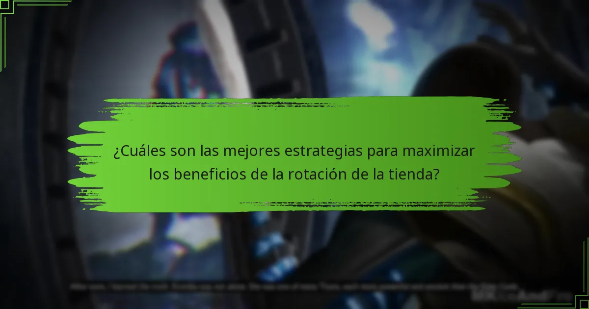 ¿Cómo se comparan los artículos de la rotación de la tienda con las ofertas anteriores?