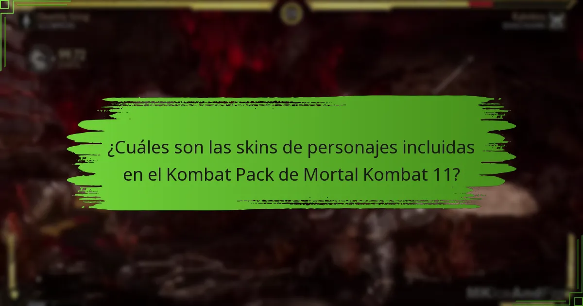 ¿Cómo se compara el Kombat Pack con otros DLC de Mortal Kombat 11?