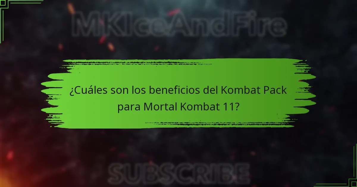 ¿Cómo se compara el Kombat Pack con el juego base?