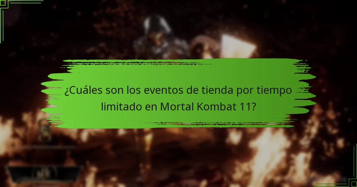 ¿Cómo comprar artículos durante los eventos por tiempo limitado?