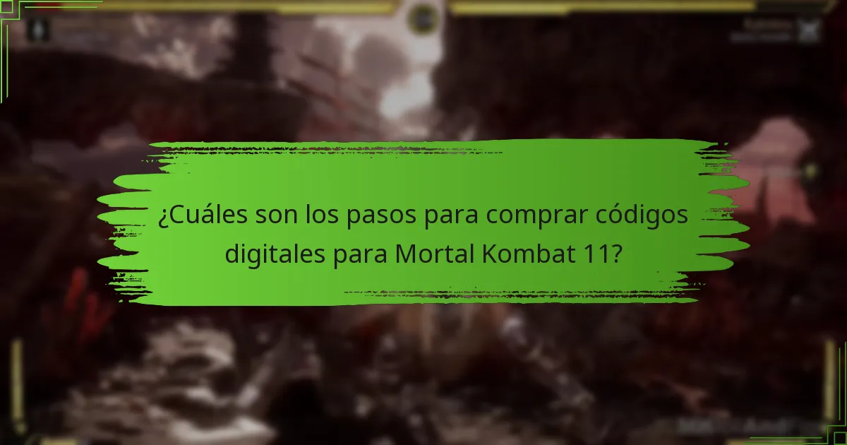 ¿Cuáles son los requisitos de cuenta para jugar Mortal Kombat 11?
