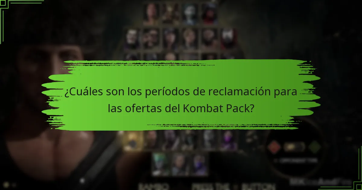 ¿Cómo se comparan las ofertas del Kombat Pack con promociones anteriores?