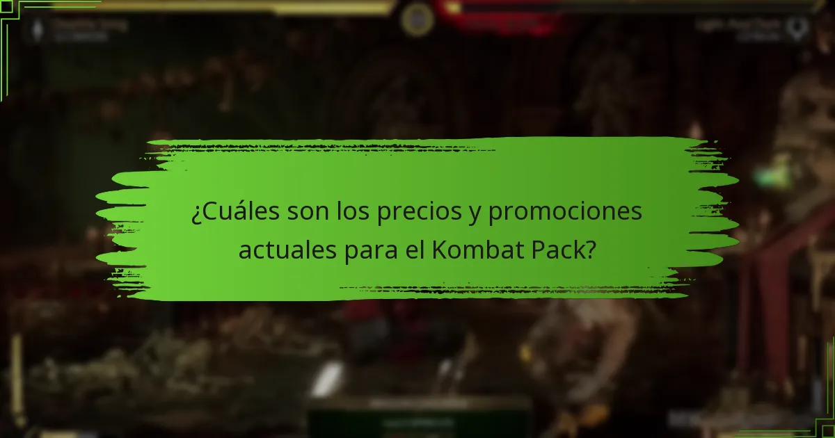 ¿Qué plataformas son compatibles con el Kombat Pack de Mortal Kombat 11?