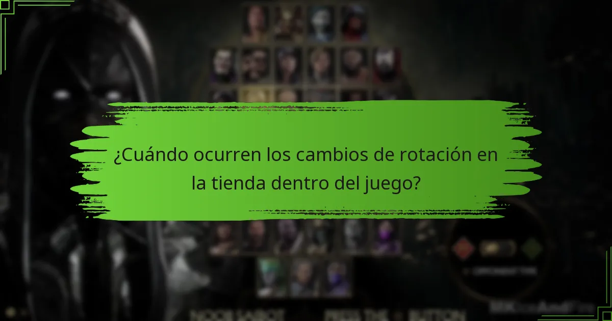 ¿Cómo afectan las actualizaciones de la tienda dentro del juego a las estrategias de jugabilidad?