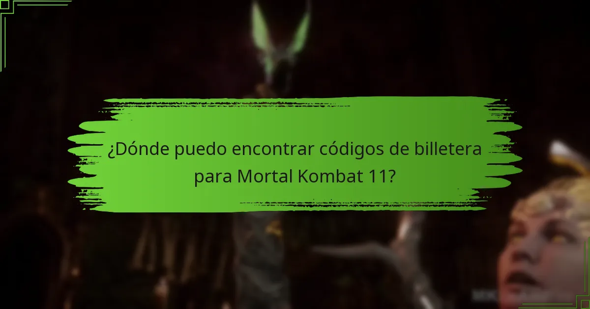 ¿Cuándo caducan las tarjetas de regalo para Mortal Kombat 11?