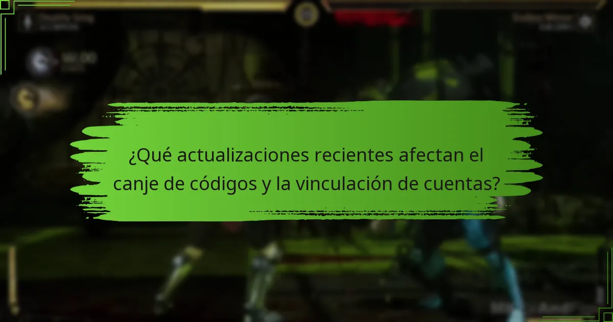 ¿Qué consejos de solución de problemas están disponibles para el canje de códigos y la vinculación de cuentas?