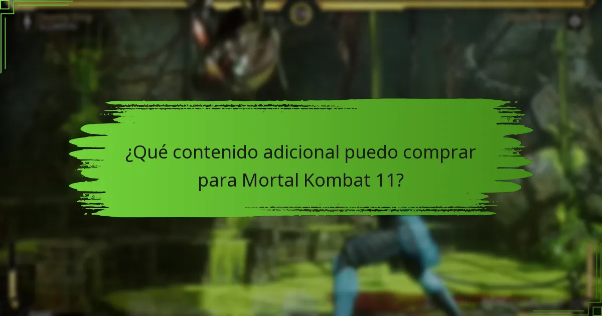 ¿Qué plataformas soportan el juego cruzado en Mortal Kombat 11?