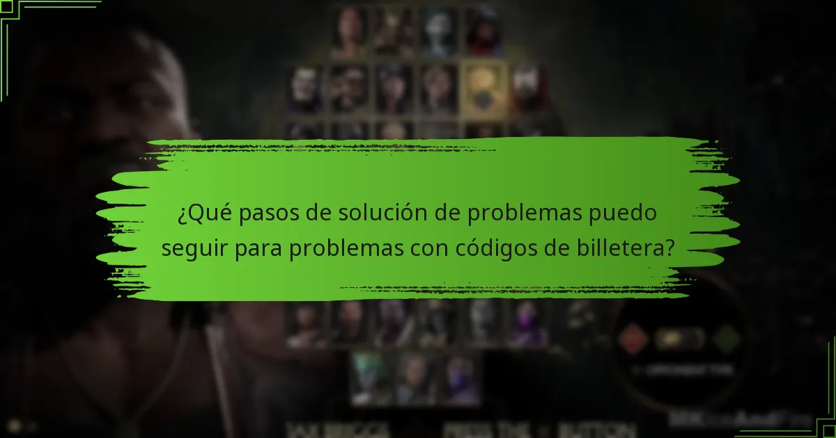 ¿Cómo se comparan los códigos de billetera de Mortal Kombat 11 con otros juegos?