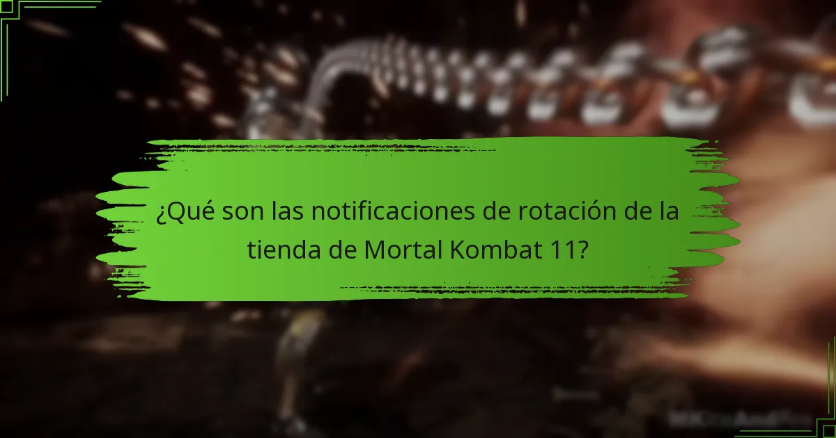 ¿Qué tipos de artículos están disponibles en la tienda de Mortal Kombat 11?